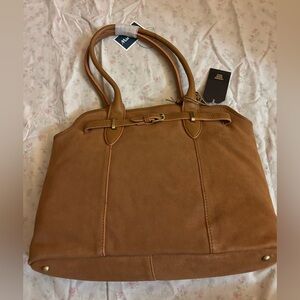 Large tan Bag